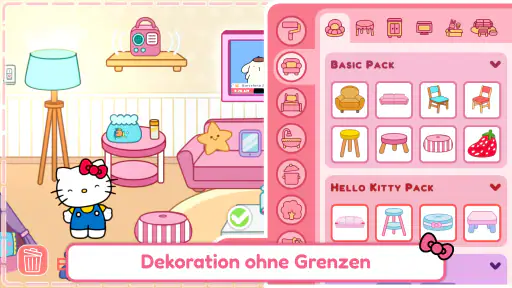 Hello Kitty und Freunde Welt screenshot 2