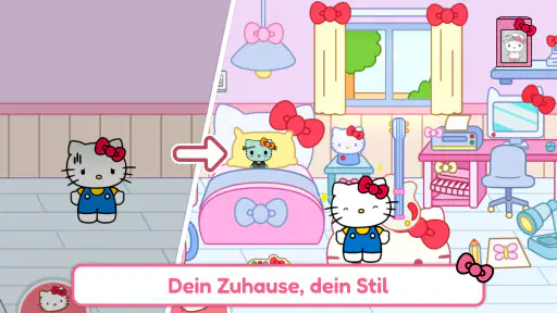 Hello Kitty und Freunde Welt screenshot 3