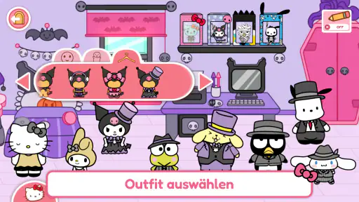 Hello Kitty und Freunde Welt screenshot 4