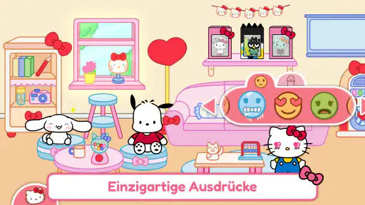 Hello Kitty und Freunde Welt screenshot 5