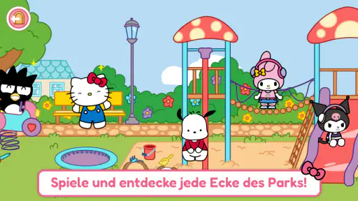 Hello Kitty und Freunde Welt screenshot 6