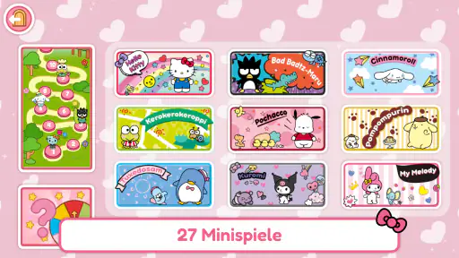 Hello Kitty und Freunde Welt screenshot 8