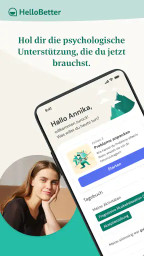 HelloBetter screenshot 1