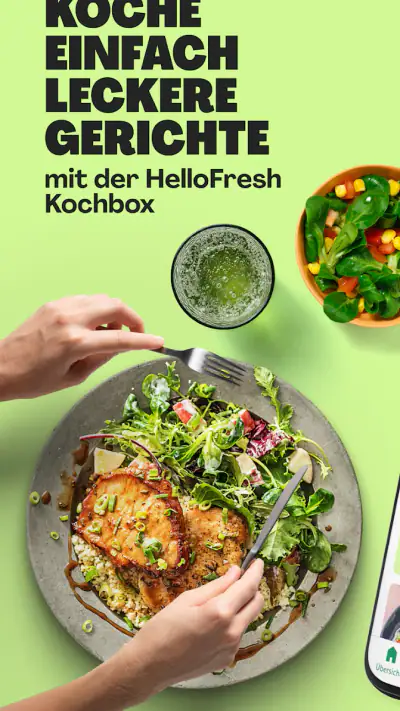 HelloFresh: Kochbox & Rezepte screenshot 1