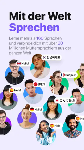 HelloTalk - Sprachen lernen screenshot 1