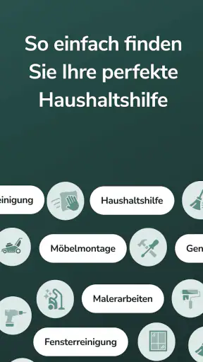 Helpling screenshot 1