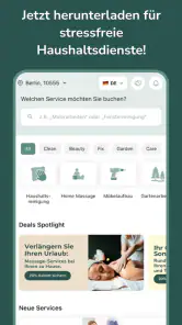 Helpling screenshot