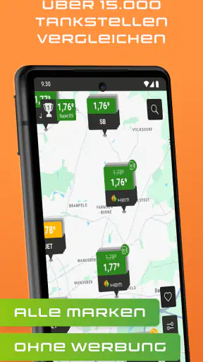 HEM - günstig tanken screenshot 1