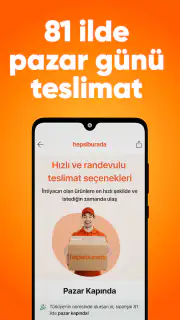 Hepsiburada: Online Alışveriş screenshot 2