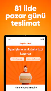 Hepsiburada: Online Alışveriş screenshot 7