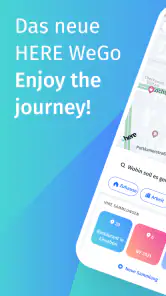 HERE WeGo: Maps & Navigation screenshot
