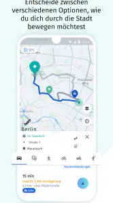 HERE WeGo: Maps & Navigation screenshot