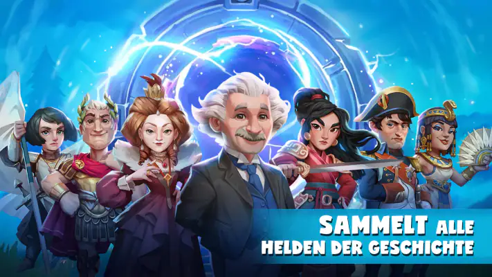 Heroes of History: Epic Empire screenshot 1