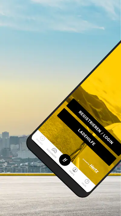 Hertz 24/7 Mobility screenshot 1