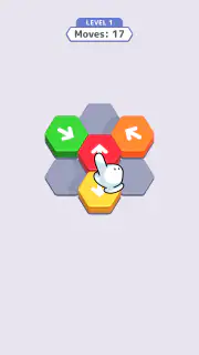 Hexa Away : Sechseck-Puzzle screenshot 5