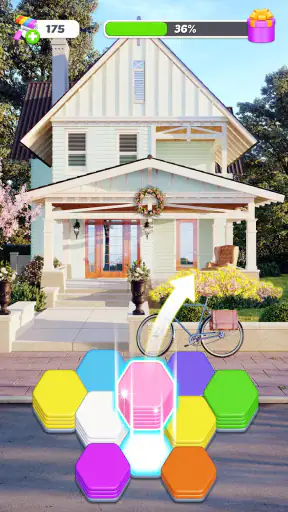 Hexa Rush: ASMR Home screenshot 1
