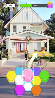 Hexa Rush: ASMR Home screenshot 7