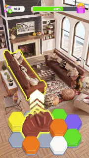 Hexa Rush: ASMR Home screenshot 8