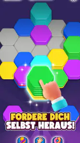 Hexa Sort screenshot