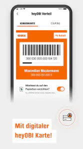 heyOBI: DIY-Projekte mit OBI screenshot