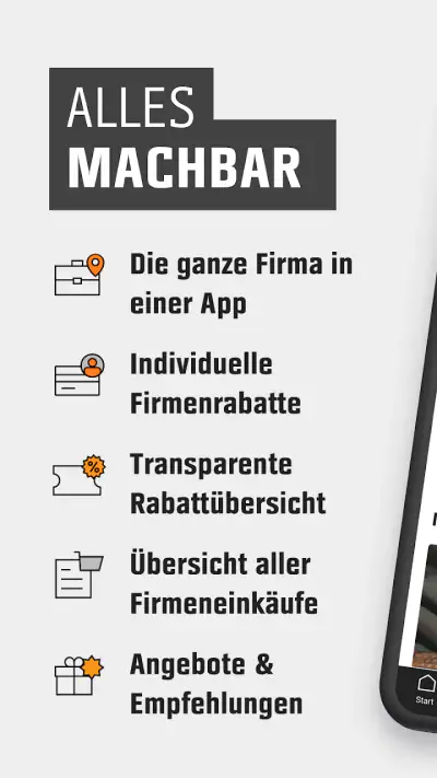 heyOBI Profi: Handwerker-App screenshot 1