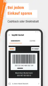 heyOBI Profi: Handwerker-App screenshot