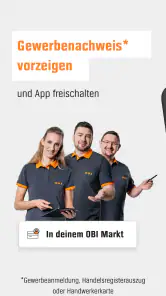 heyOBI Profi: Handwerker-App screenshot