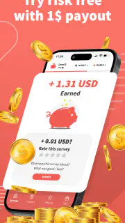 HeyPiggy - Bezahlte Umfragen screenshot 4