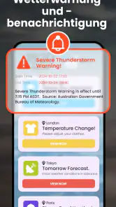 Hi Weather Launcher-Live Radar screenshot