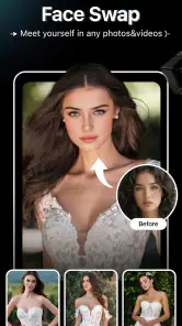 Hicut:Face Swap AI Video App screenshot