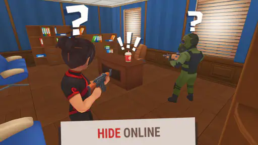 Hide Online - Hunters vs Props screenshot