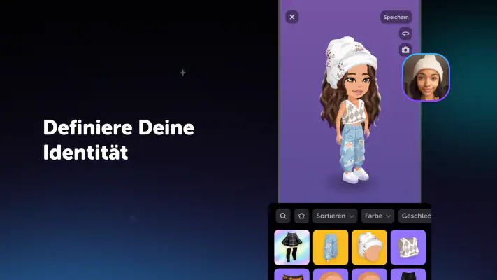Highrise: Avatar, Chat & Spiel screenshot 1