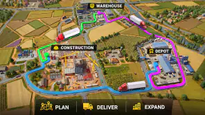 Highway Heroes: LKW Tycoon screenshot 1