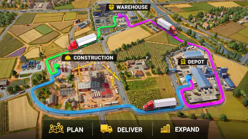 Highway Heroes: LKW Tycoon screenshot 1