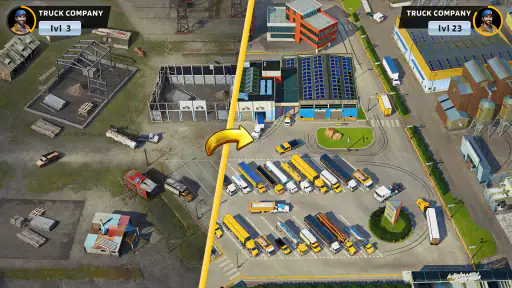 Highway Heroes: LKW Tycoon screenshot 5
