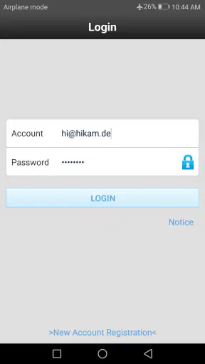 HiKam Pro screenshot 1