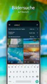 Hintergrundbilder mit Ozean 4K screenshot
