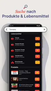 Histamin & Fructose InTolerApp screenshot