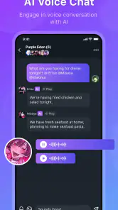 HiWaifu,Erstellen Plaudern Bot screenshot