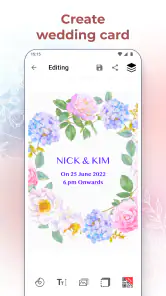 Hochzeitskartenhersteller screenshot