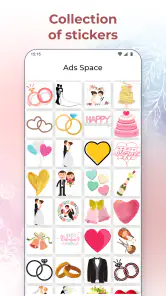 Hochzeitskartenhersteller screenshot