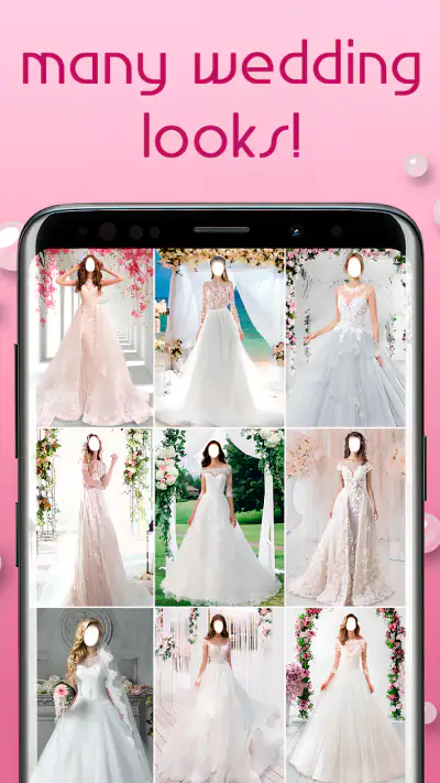 Hochzeitskleid Bildbearbeitung screenshot 1