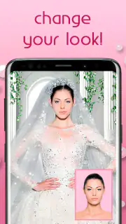 Hochzeitskleid Bildbearbeitung screenshot 5