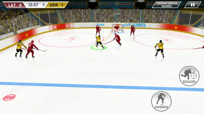 Hockey All Stars screenshot 1