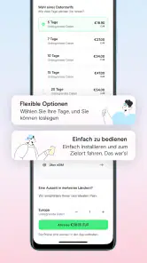 Holafly eSIM⏐Unbegrenzte Daten screenshot