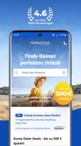 HolidayCheck: Urlaub & Hotel screenshot