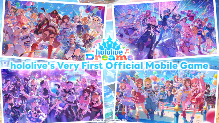 hololive Dreams screenshot 1