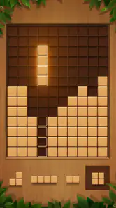 Holzblock Puzzle — Blockspiel screenshot