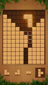 Holzblock Puzzle — Blockspiel screenshot