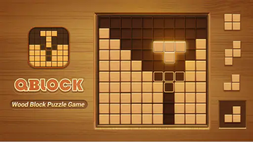 Holzblock Puzzle — Blockspiel screenshot